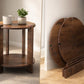 Assembled Wooden Round Table