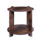 Assembled Wooden Round Table