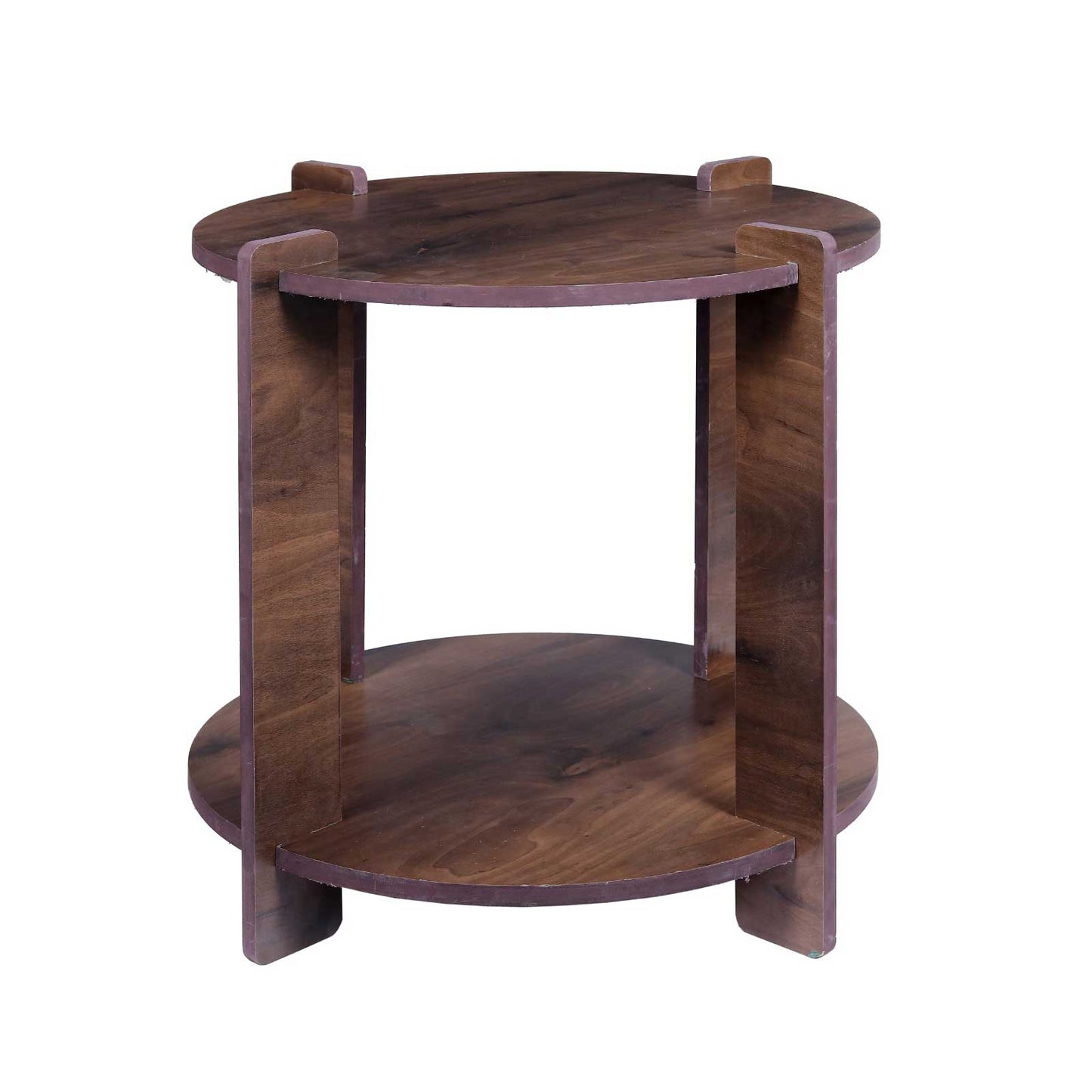 Assembled Wooden Round Table
