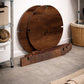 Assembled Wooden Round Table