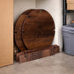 Assembled Wooden Round Table