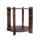 Assembled Wooden Round Table