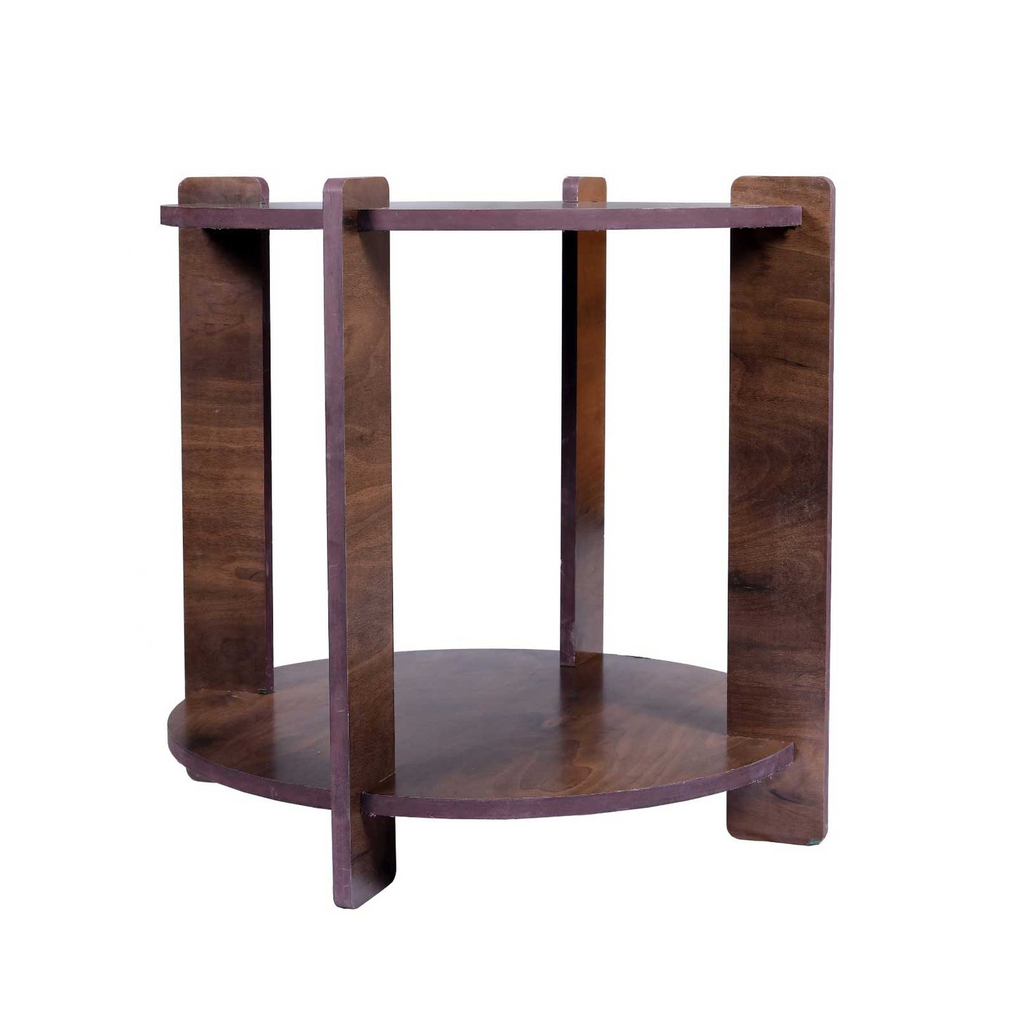 Assembled Wooden Round Table