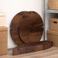 Assembled Wooden Round Table