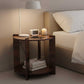 Assembled Wooden Round Table