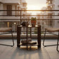 Assembled Wooden Round Table
