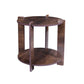 Assembled Wooden Round Table