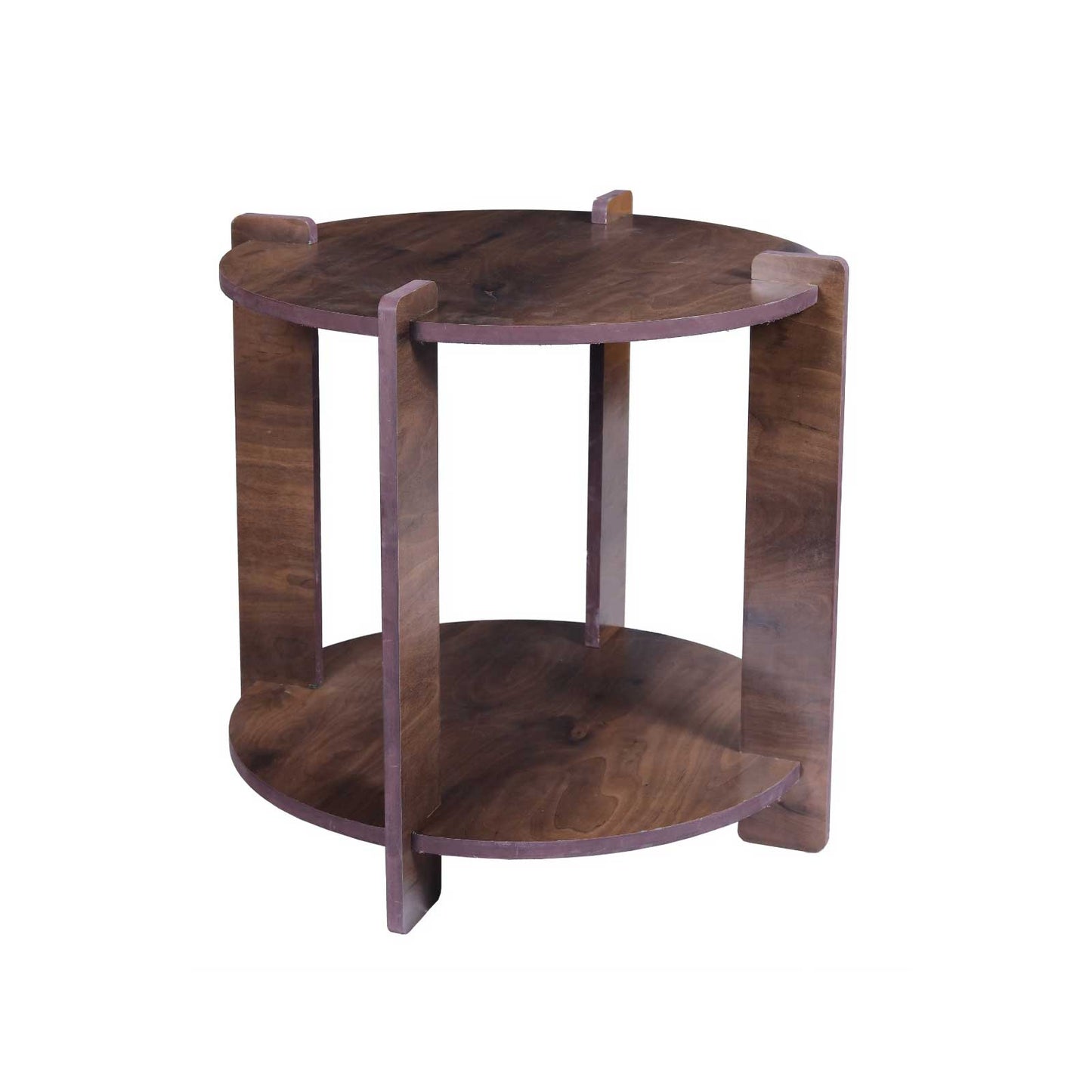 Assembled Wooden Round Table