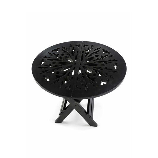 Carved coffee table