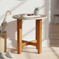 Wooden Round Side Table
