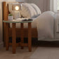 Wooden Round Side Table