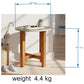 Wooden Round Side Table