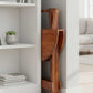 Wooden round coffee table medium