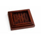Premium Set of 3 Wooden Serving Trays