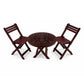 Solid Wood 2 Seater Patio Set