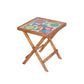 Wooden Folding Ludo Table – Medium Size