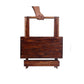 Wooden Square Multipurpose Portable Table