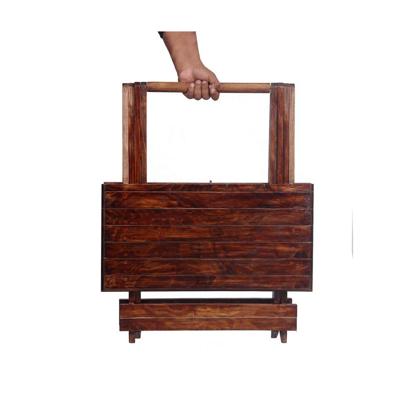 Wooden Square Multipurpose Portable Table