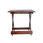 Wooden Square Multipurpose Portable Table