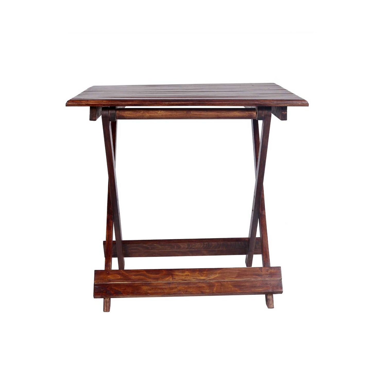 Wooden Square Multipurpose Portable Table