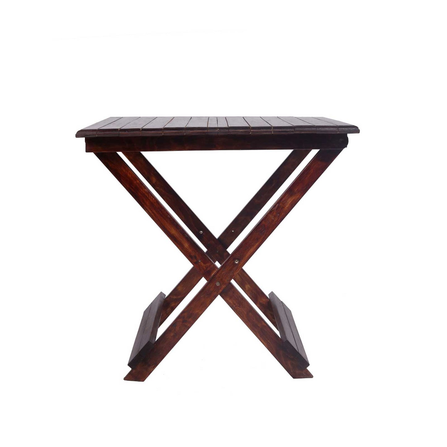Wooden Square Multipurpose Portable Table