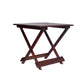 Wooden Square Multipurpose Portable Table