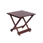 Wooden Square Multipurpose Portable Table