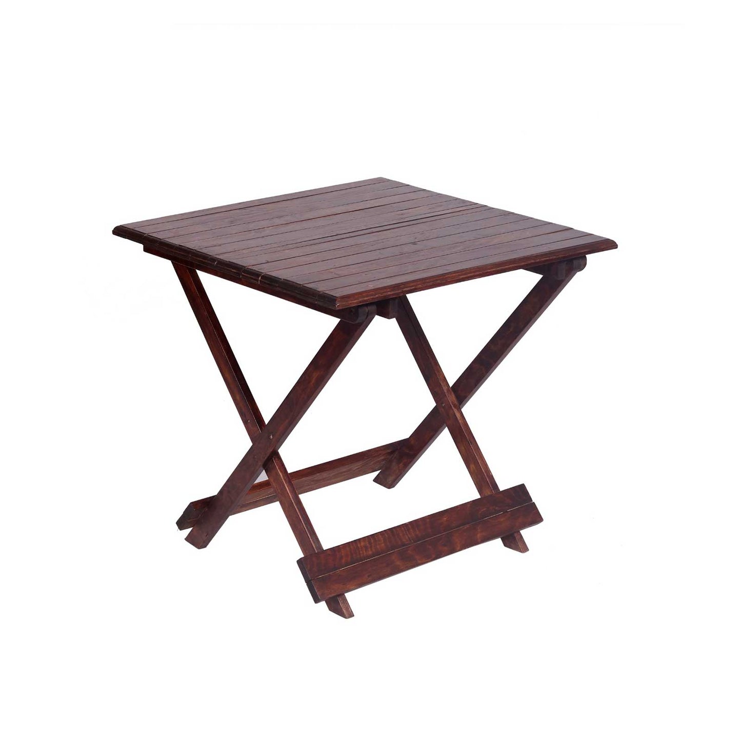 Wooden Square Multipurpose Portable Table