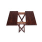 Wooden Square Multipurpose Portable Table