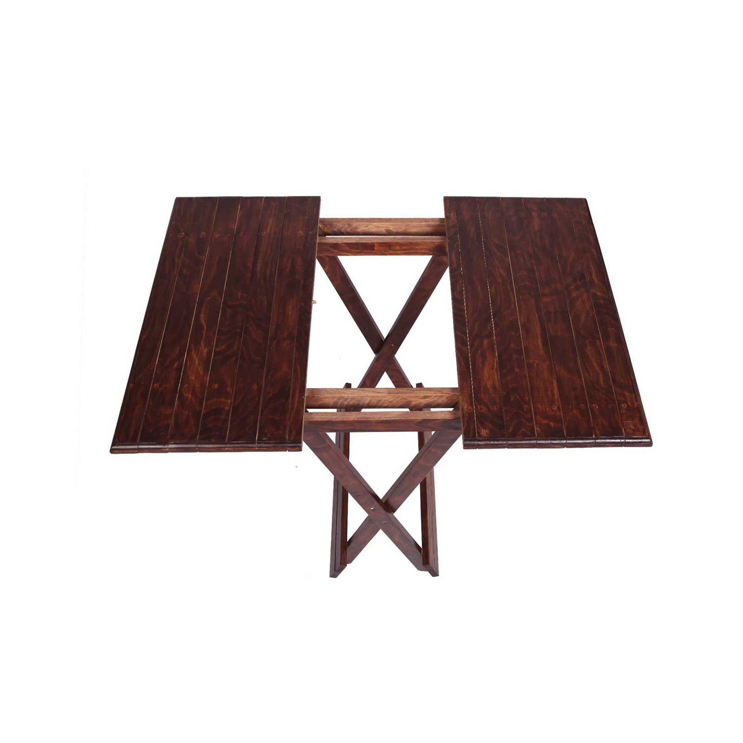 Wooden Square Multipurpose Portable Table