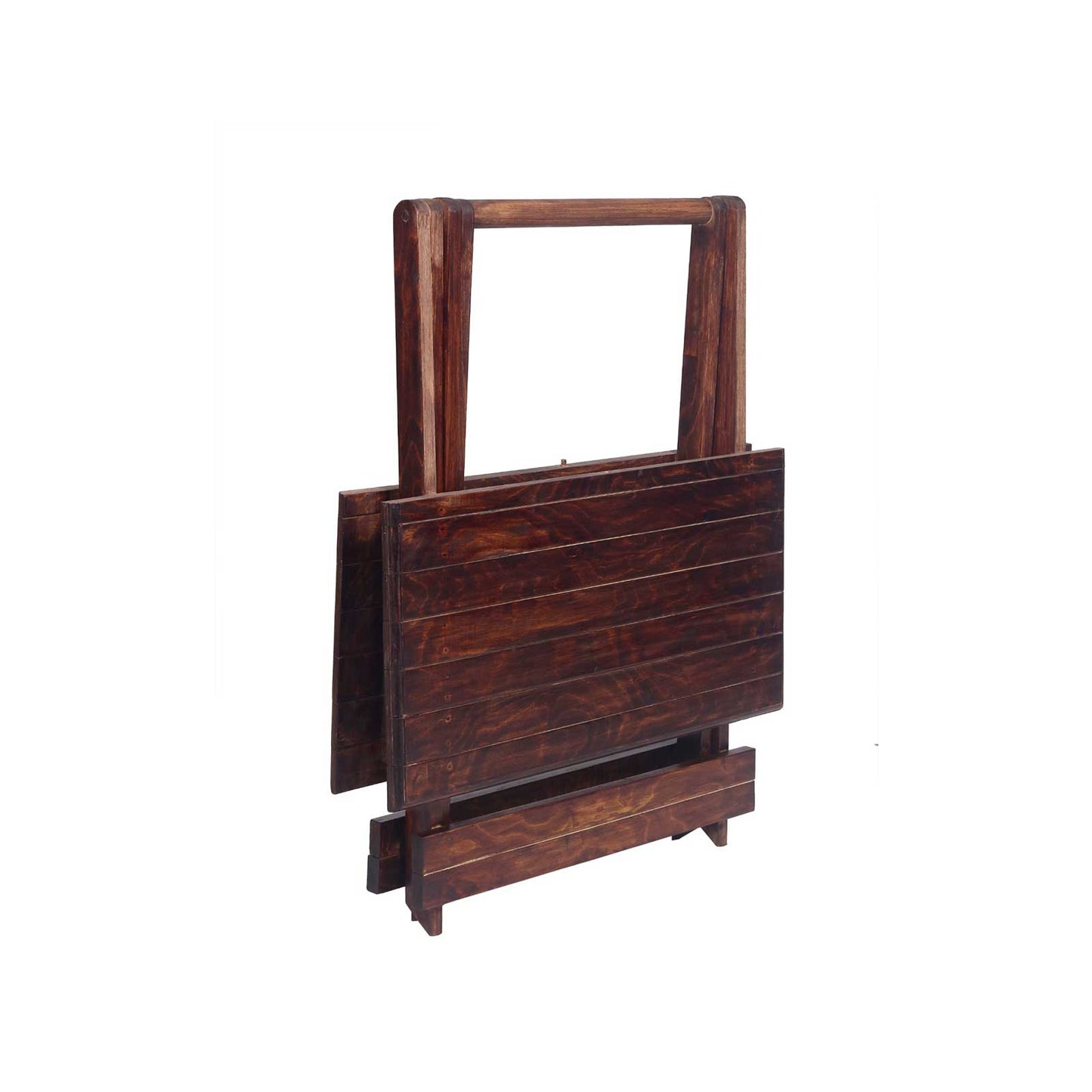 Wooden Square Multipurpose Portable Table