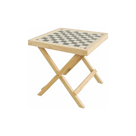 Premium Wooden Folding Chess Table