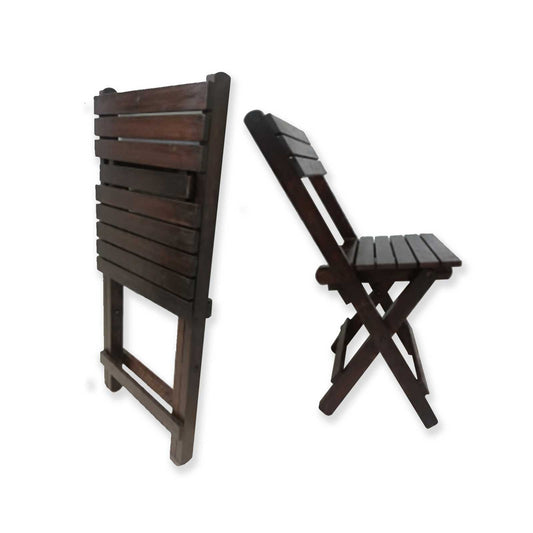 Foldable Wooden Chair