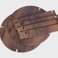 Assembled Wooden Round Table