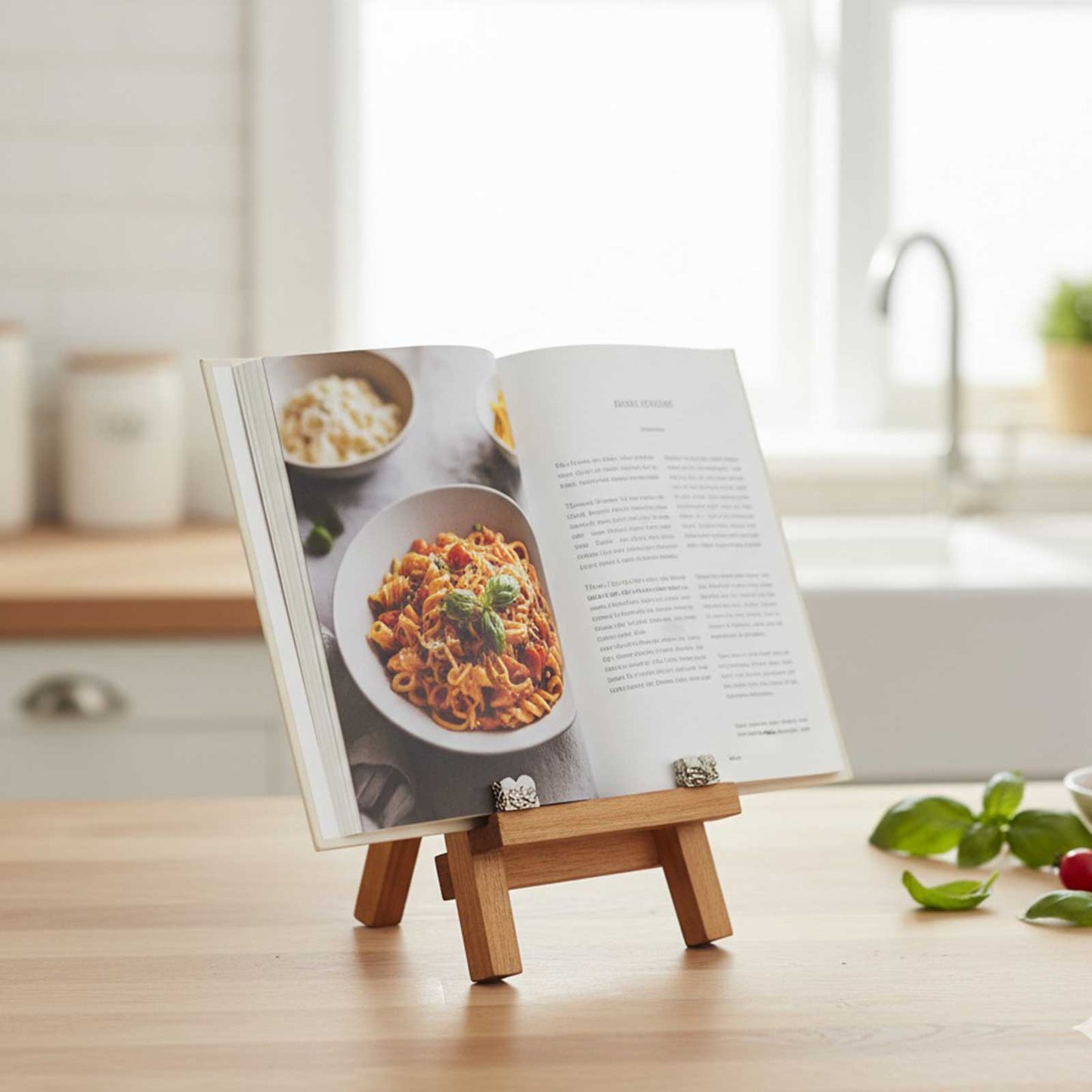 Mini Wooden Tabletop Easel Stand