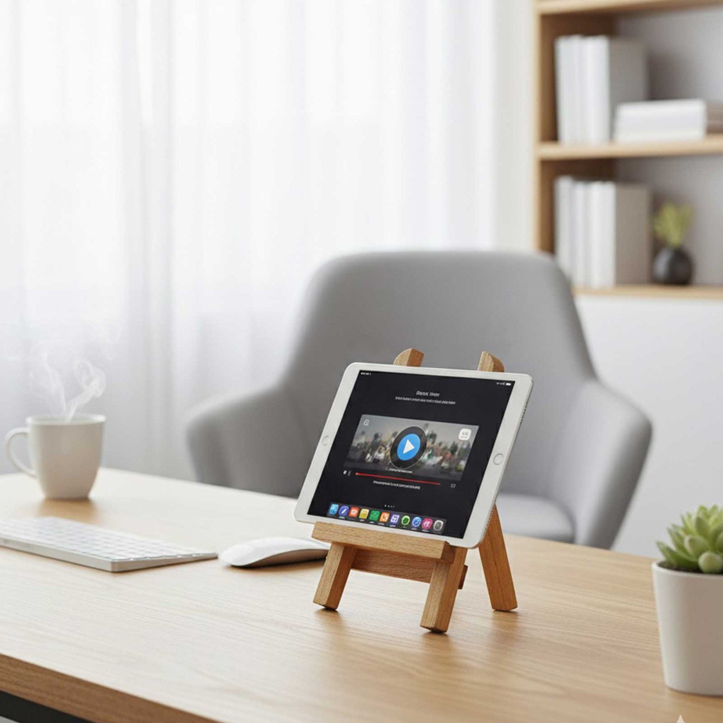 Mini Wooden Tabletop Easel Stand